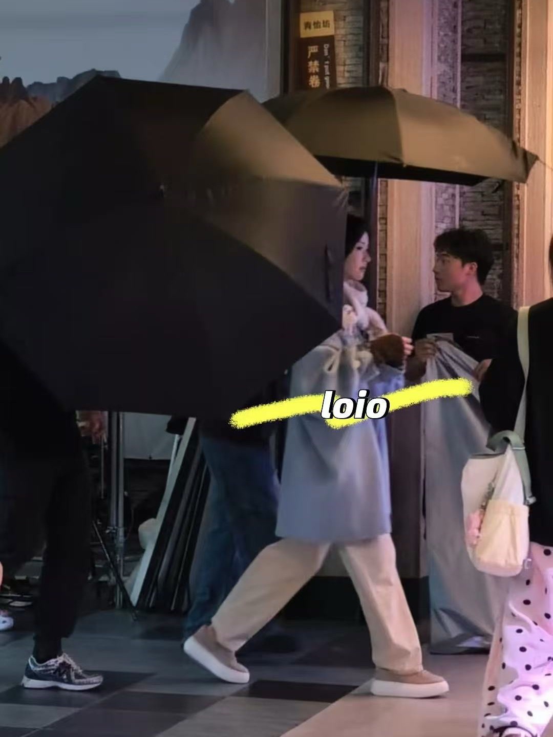 又是一套新造型，余九琪好可爱