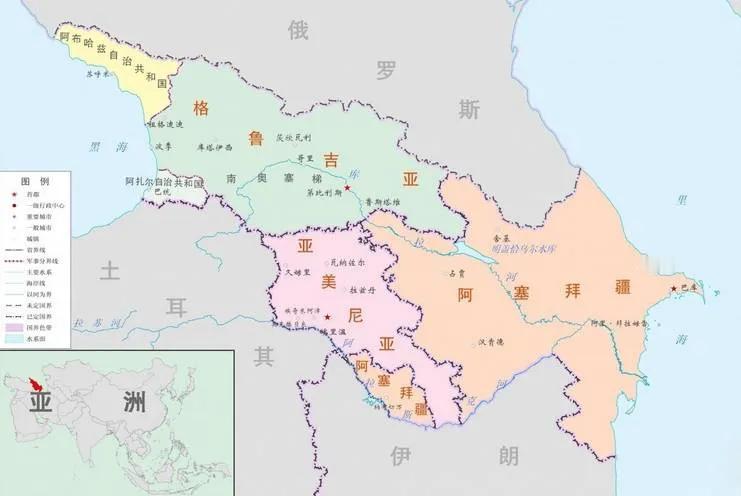 阿塞拜疆与亚美尼亚边境地区再次交火！
就在俄乌冲突持续期间，就在巴以冲突仍在交战