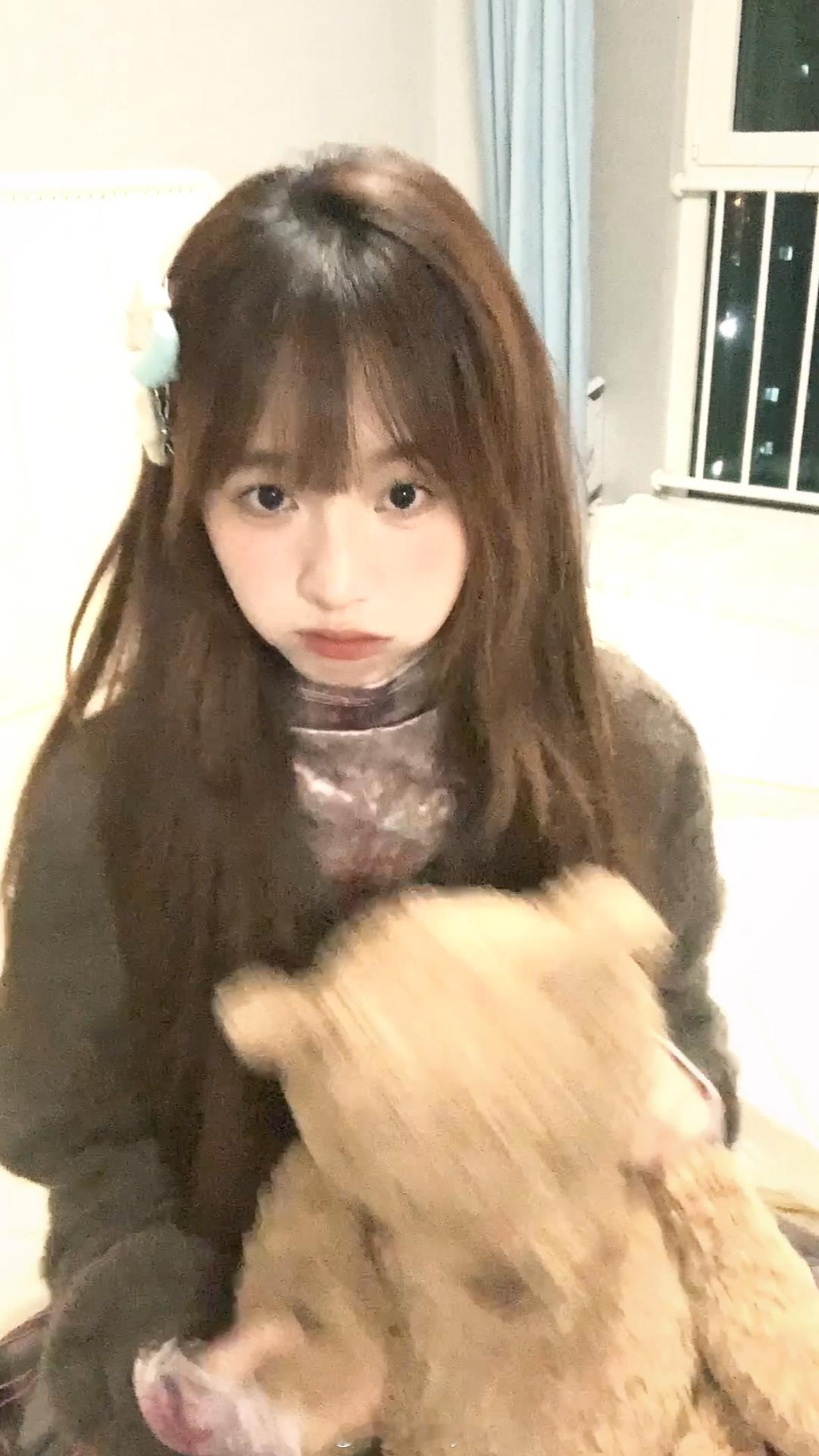 漂亮的让我面红的可爱女人🎵 ​​​