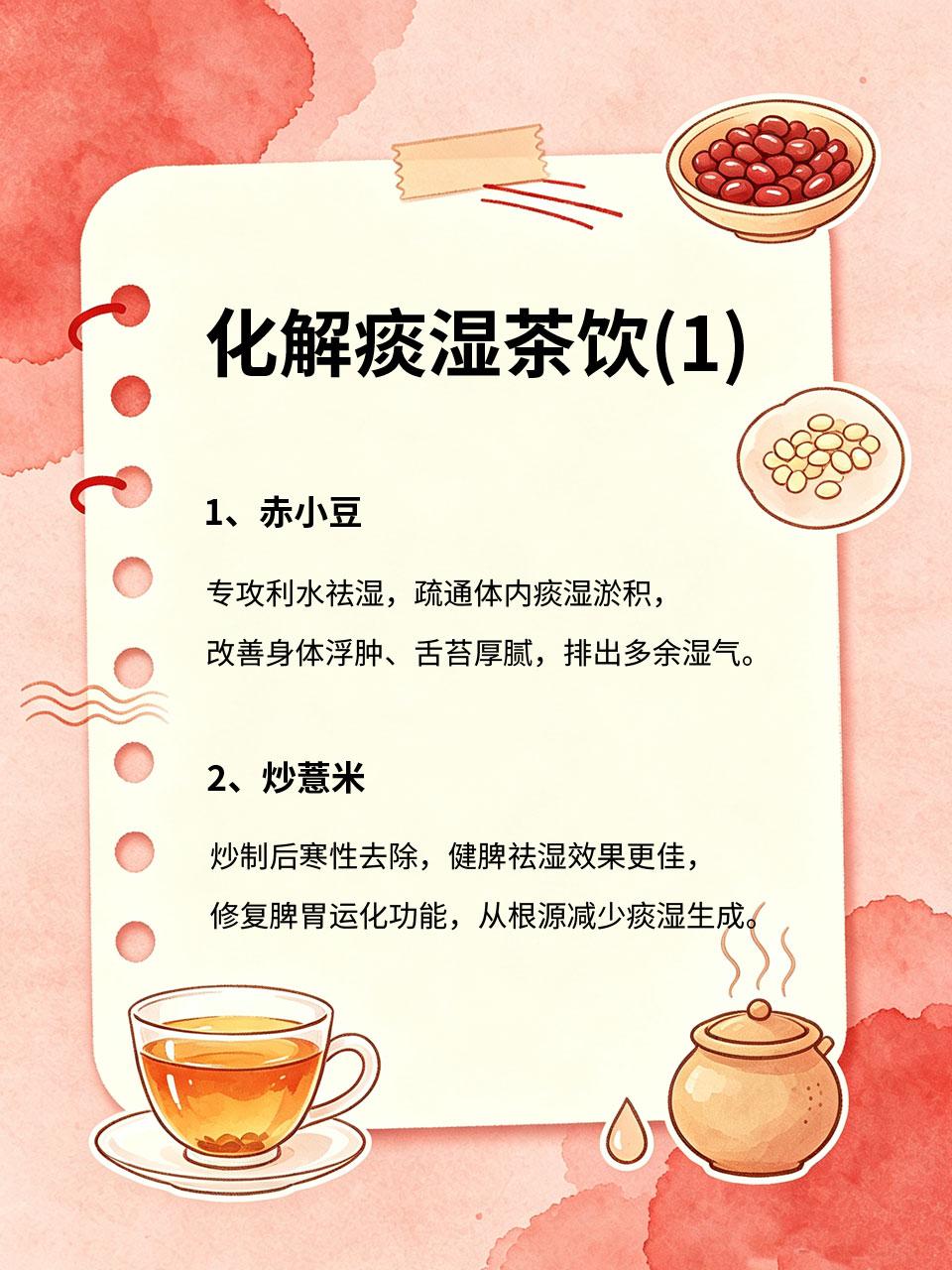 舌苔厚腻、口臭痰多，多半是痰湿，试试赤小豆薏米水
晨起刷牙舌苔厚白、口腔异味重、