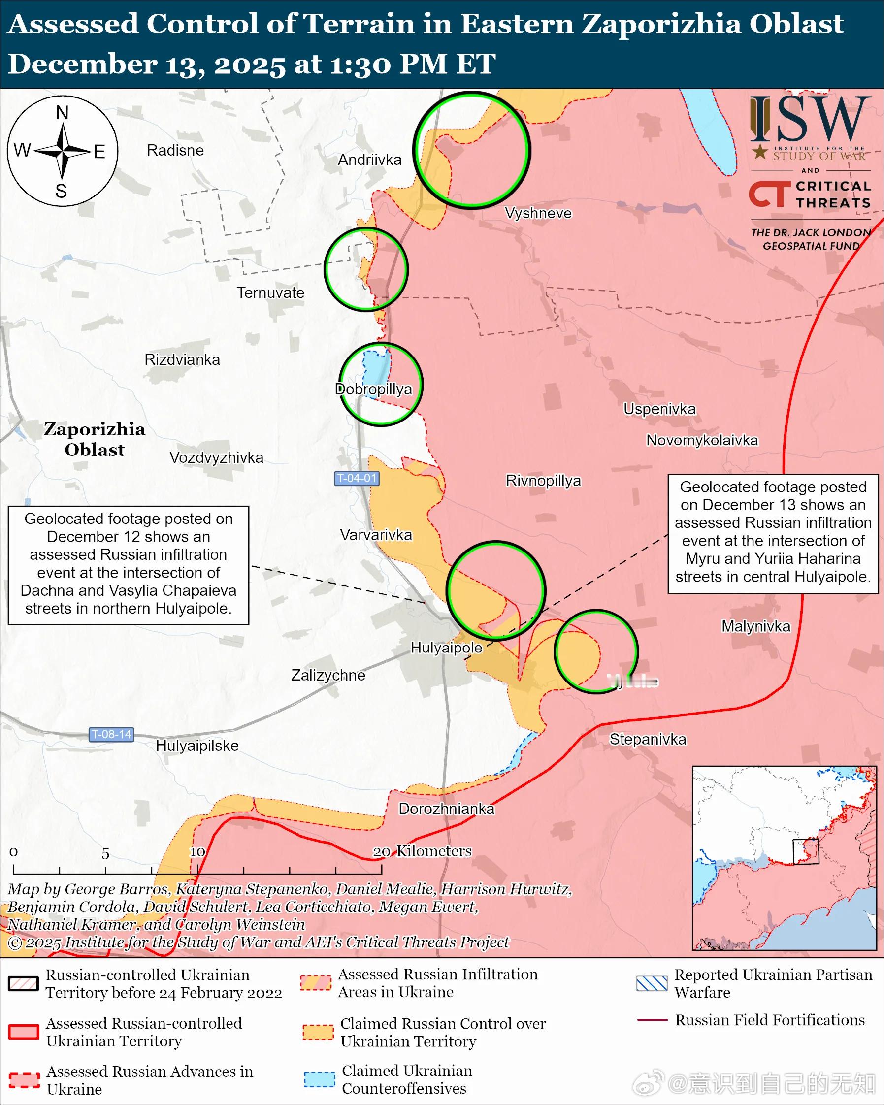 南方轴心俄军目标：守住前线阵地，确保后方免受乌克兰军队袭击，并推进至扎波罗热市的