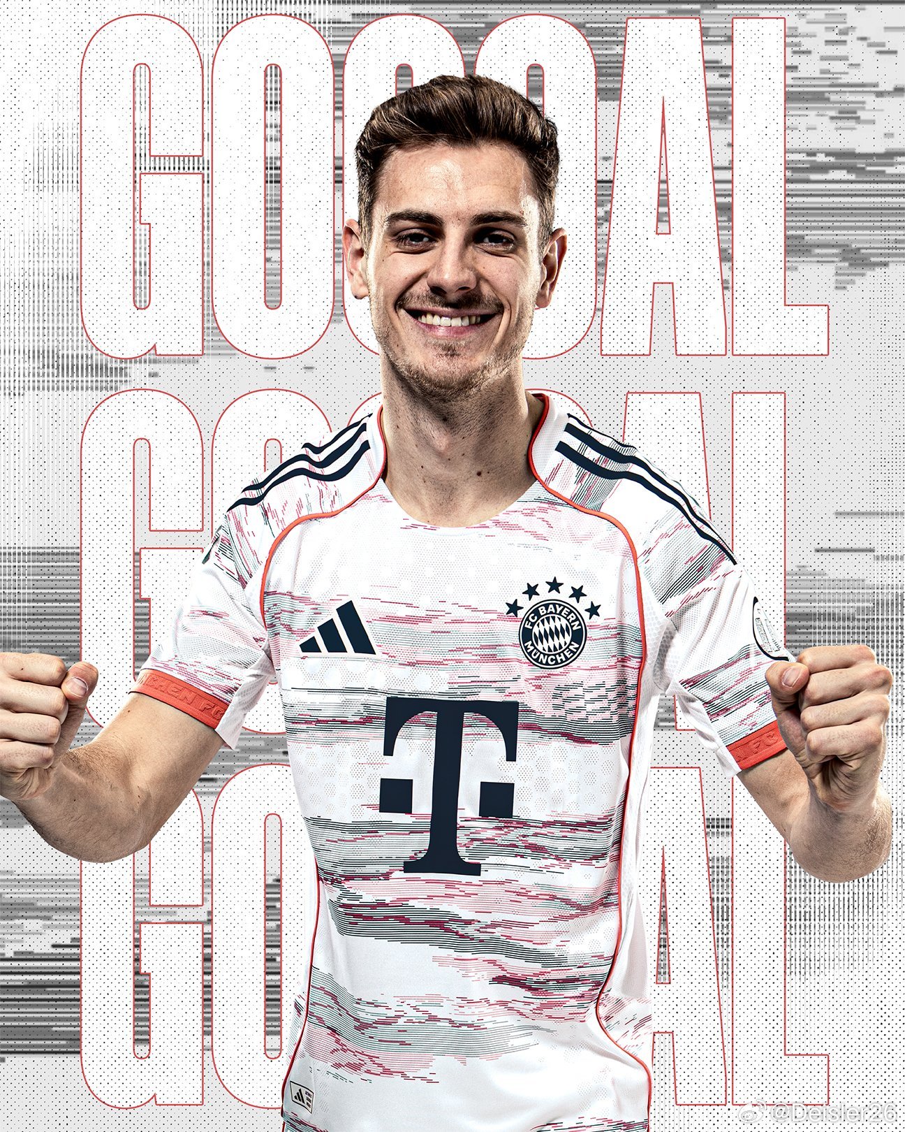 斯坦尼西奇頭球破門🔥🔥🔥🔥🔥🔥🔥🔥14分鐘，拜仁客場1-0海登海