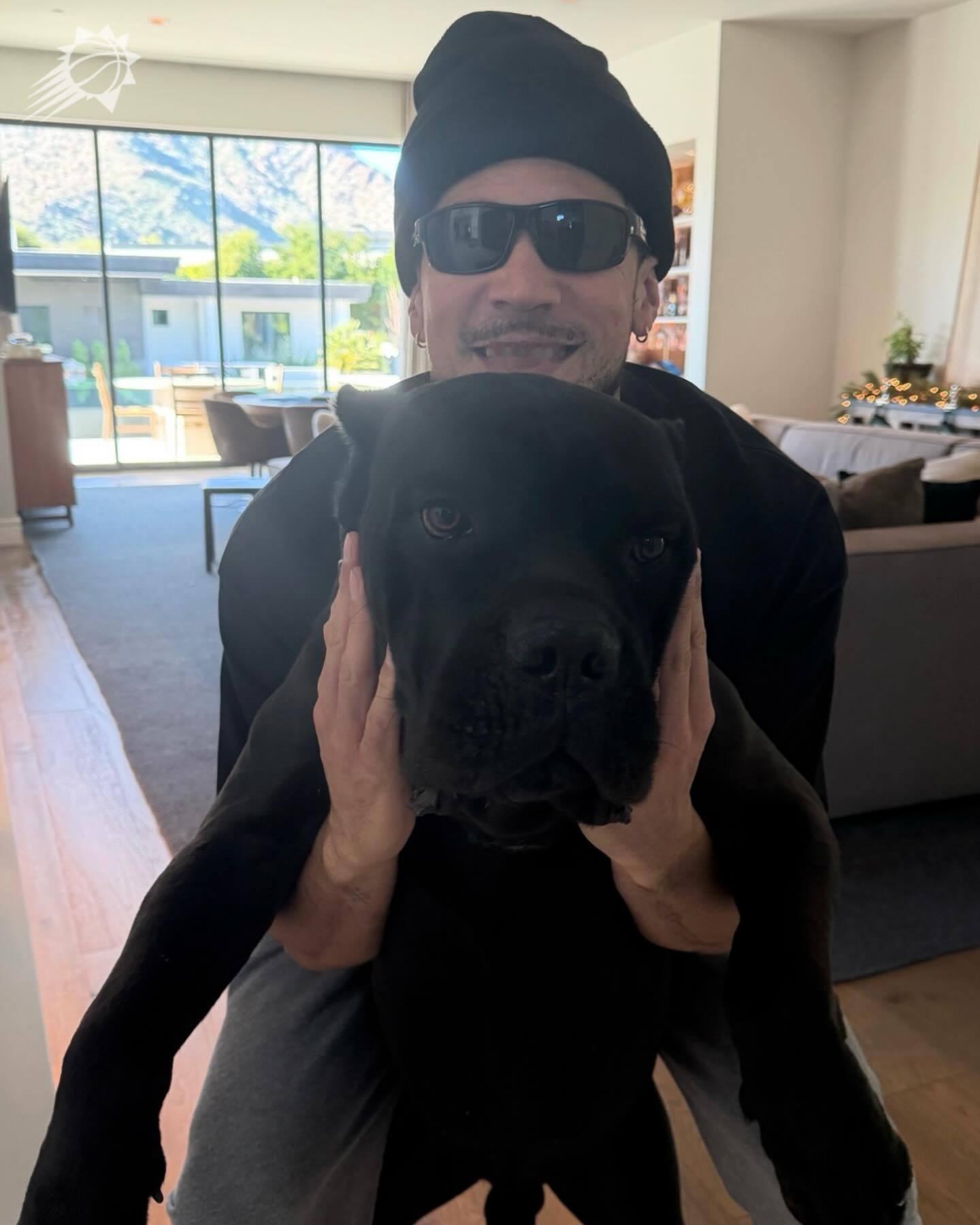 刷到这条，今天心情加分 🐾😄菲尼克斯太阳 旭日东升 德文布克