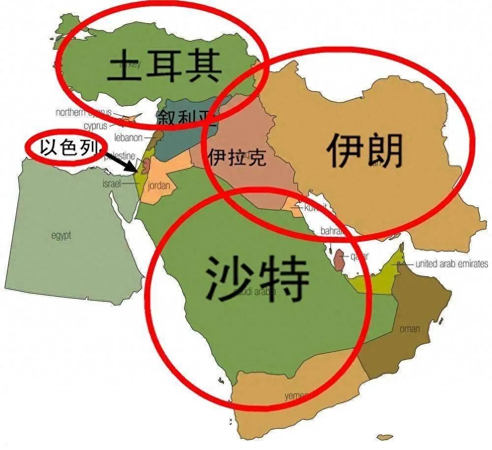 这段话很多人在说，可中东那帮乌合之众就是不懂其中的道理：以色列现在的头号敌人是伊