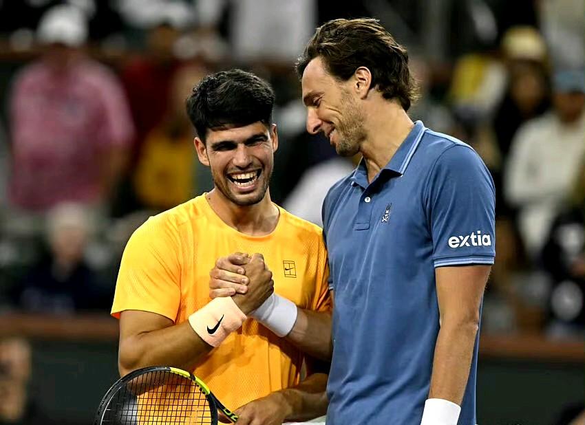 一个季度快过去了，今年还是没有辛卡决。红土赛季应该会有吧？
ATP迈阿密站男单前