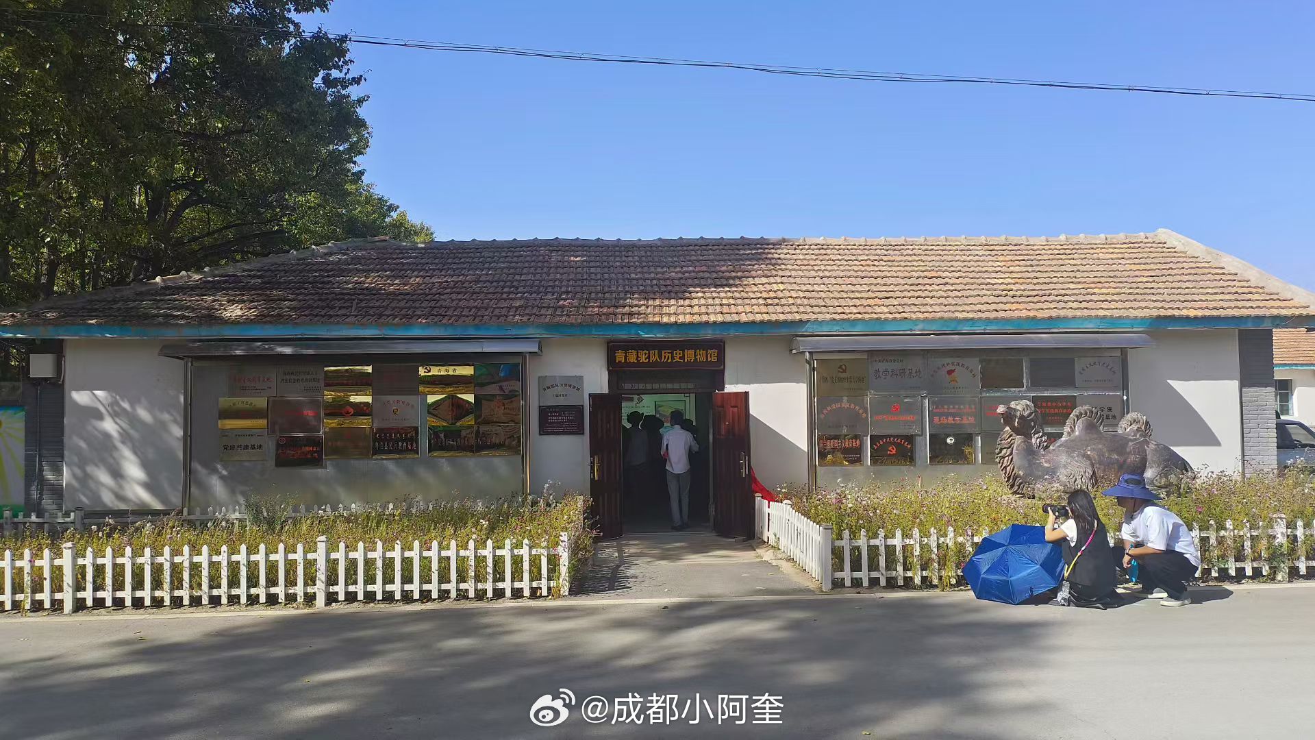 赓续红色血脉传承两路精神 在青海乌兰，有一座莫河骆驼场。70多年前，驼铃声在这里