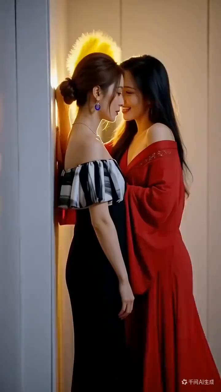 刚才在宴会上一直偷看我。