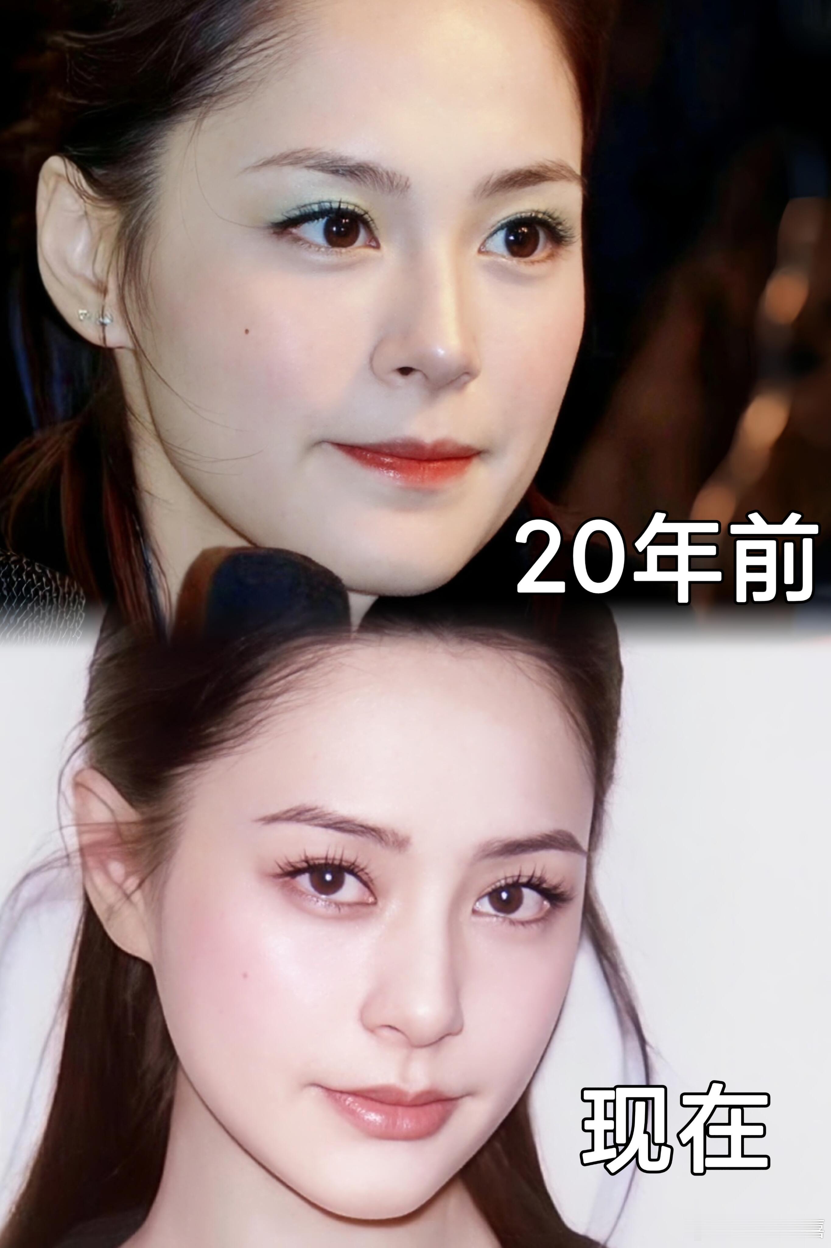 这个钟欣潼和20年前到底有什么区别？！花期如此之长，不愧是在没有营销时代就被称为