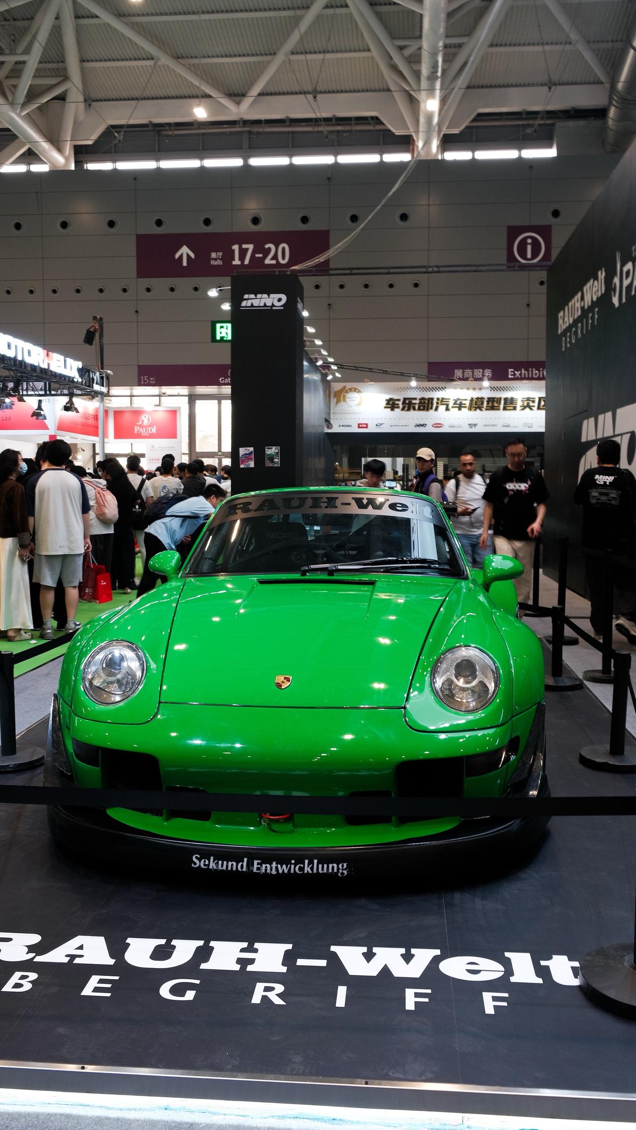 汽车文化 顶级超跑 改装车文化 RWB宽体 深圳改装车展