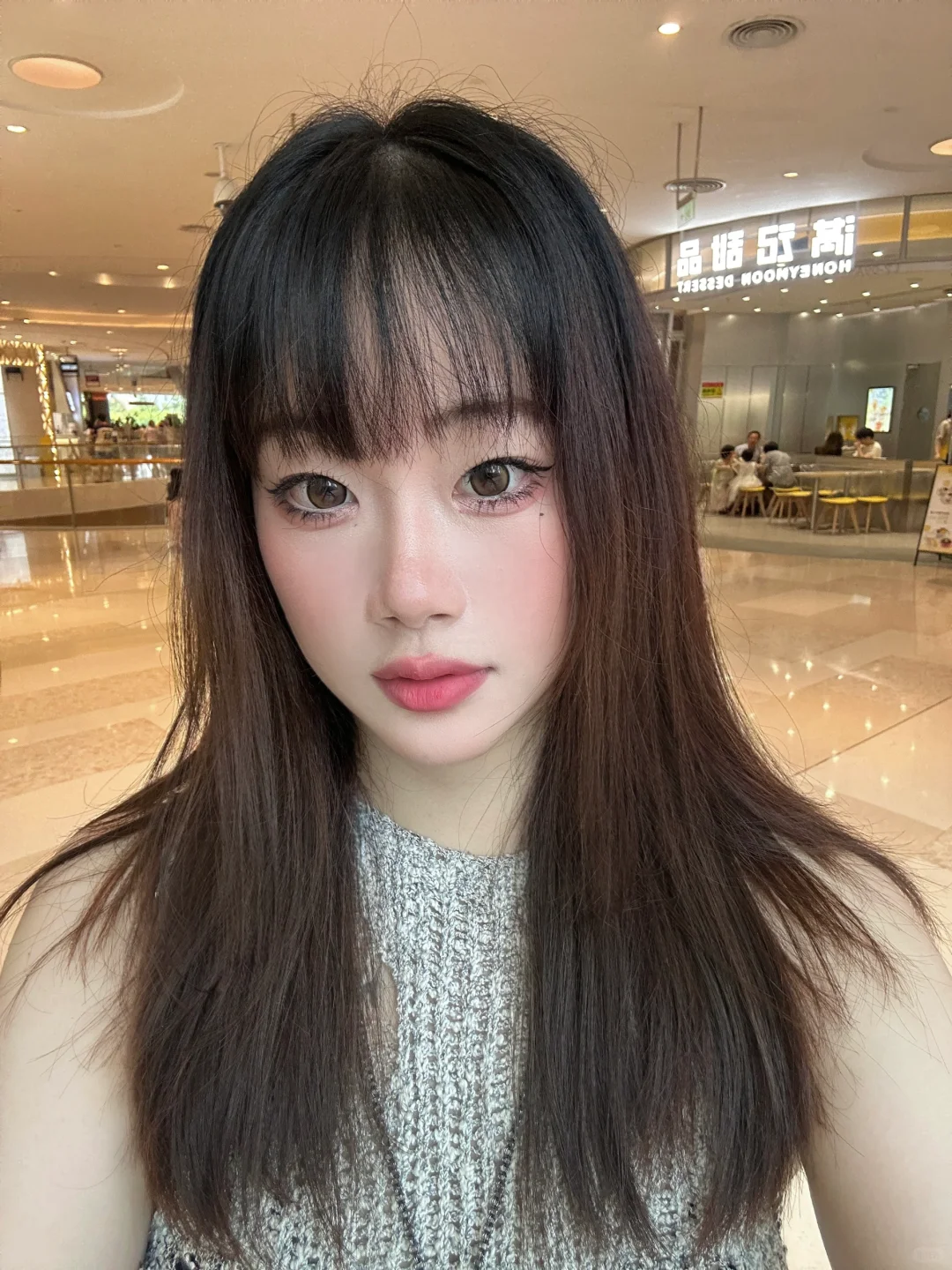 下睫毛真的太重要了…