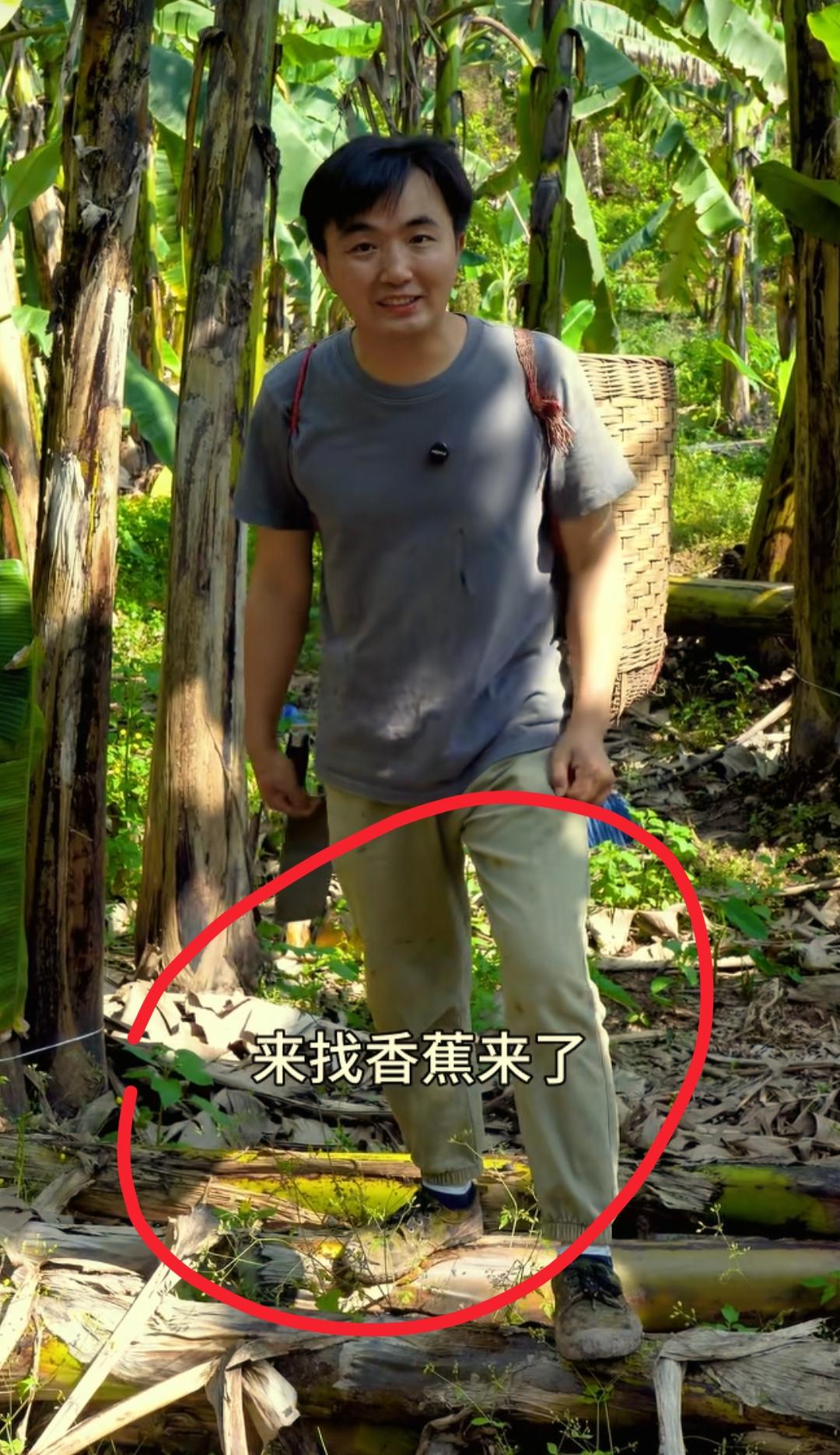 看到有人说徐三娃摆拍，我忍了
看到有人说他卖得贵我也忍了
可是看到有人说徐三娃砍