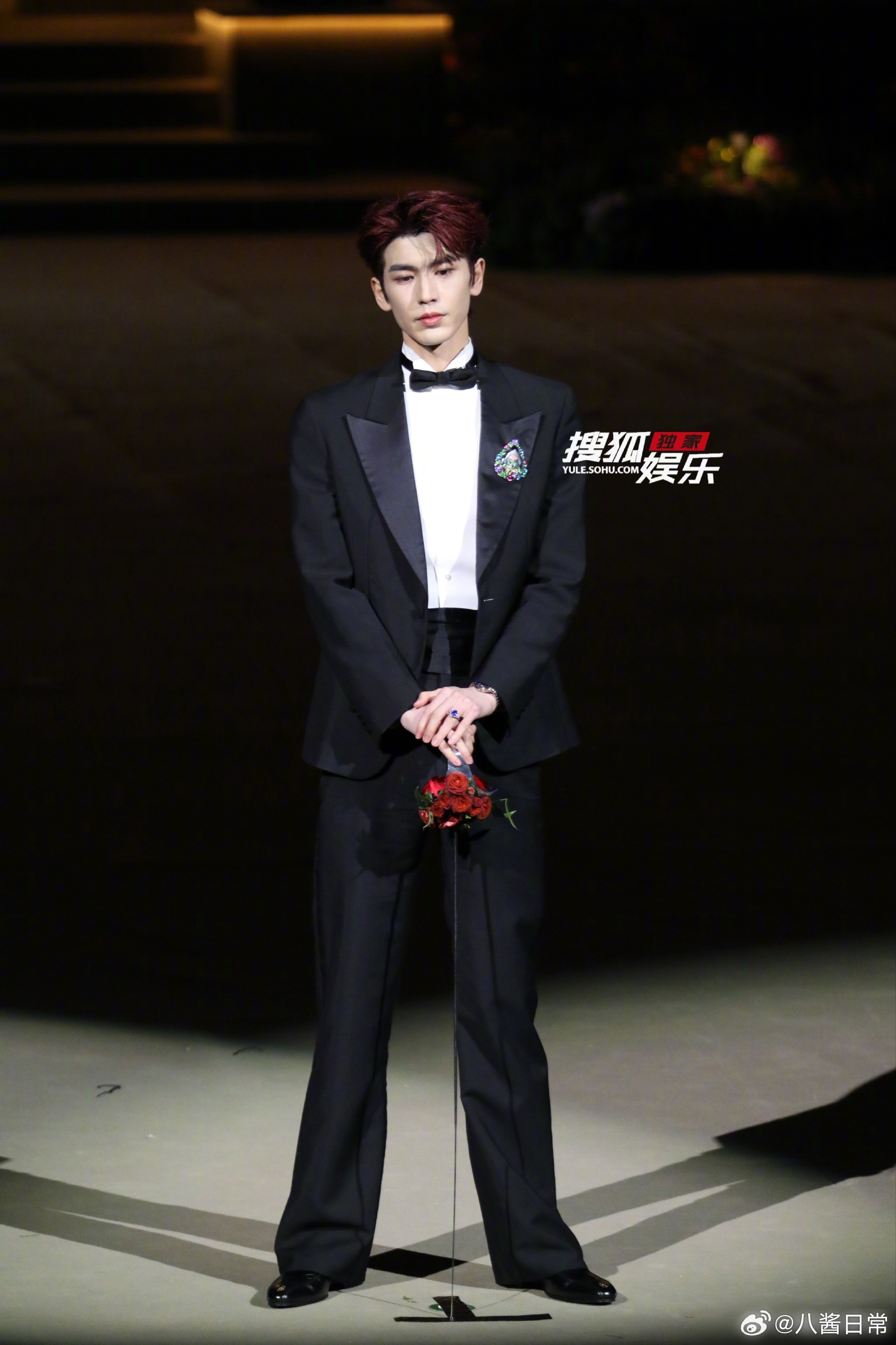 男明星VOGUE内场红毯生图张凌赫、龚俊、陈哲远、曾舜晞、张晚意、周深、陈星旭、