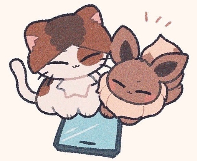 #排球少年# 音驹喵喵与伊布家族‎|•'-'•)و✧©️rii_A_ ​​​