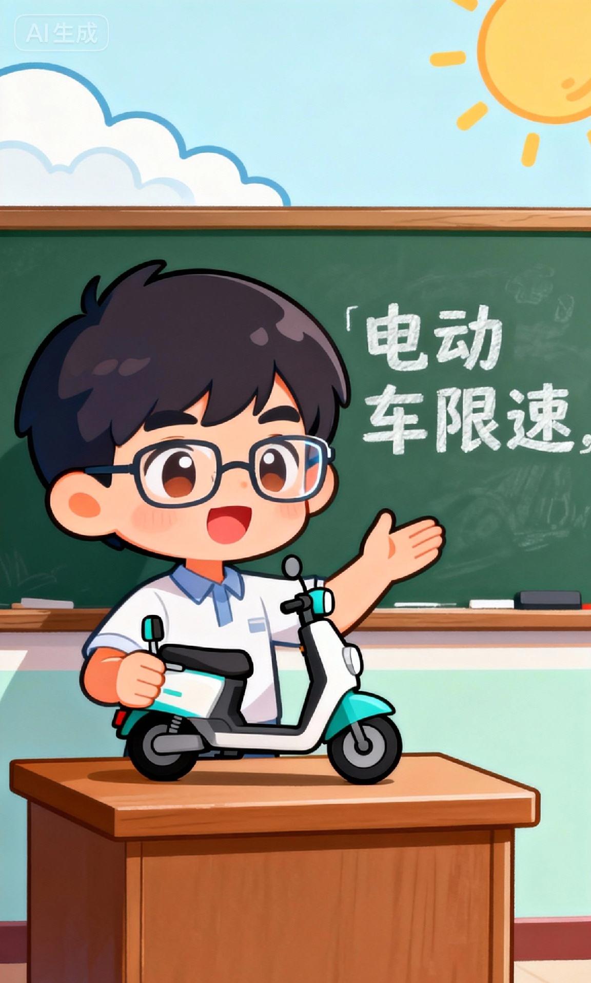 小焚课堂开课了[机智][机智]
为了安全吧。
慢速安全，
最少是比走路要快一些的