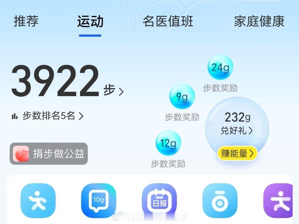 继续捐步做公益，只要每天都坚持，公益金就会翻倍，爱走圈的小伙伴们也一起加入吧！我