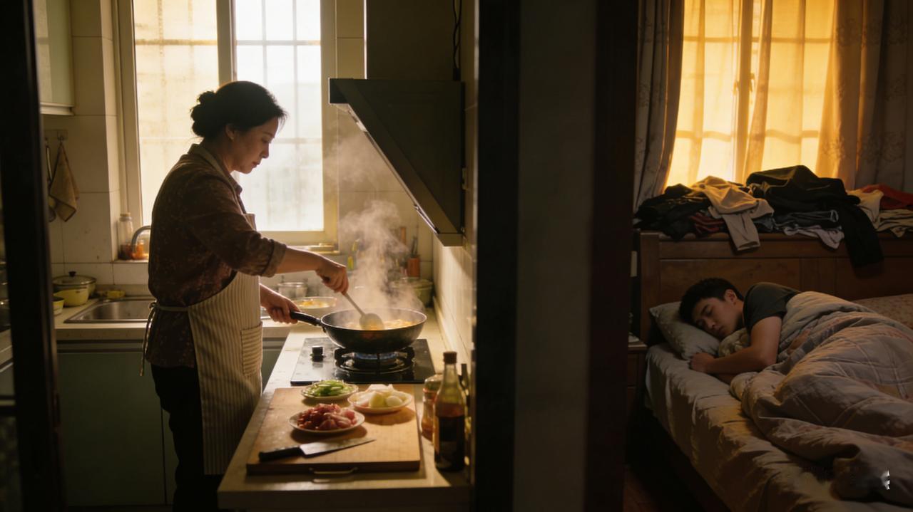 一位著名教育学家醍醐灌顶的一段话：
父母付出感越强，亲子关系越窒息。伺候得越周到