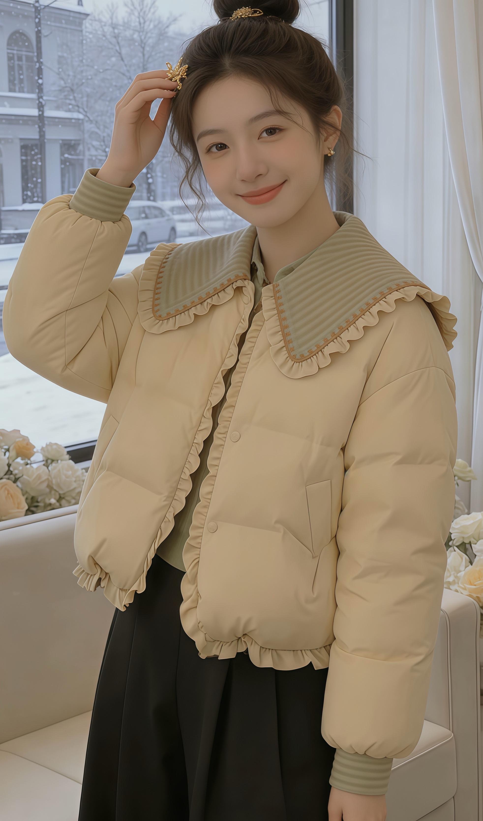 这样穿太好看了