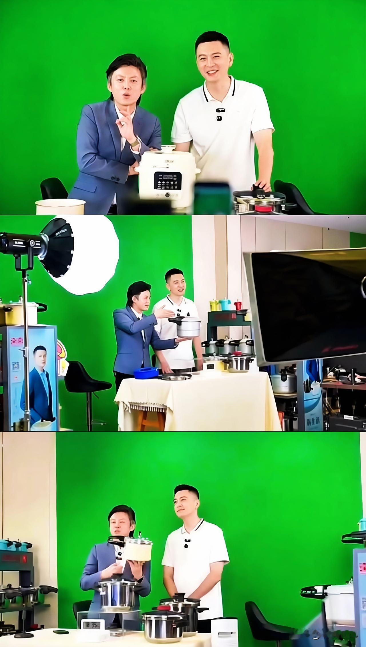 杨鸣跨界，助力双喜，美好生活，尽在咫尺，杨鸣指导亲临双喜电器电商中心，不仅带来精