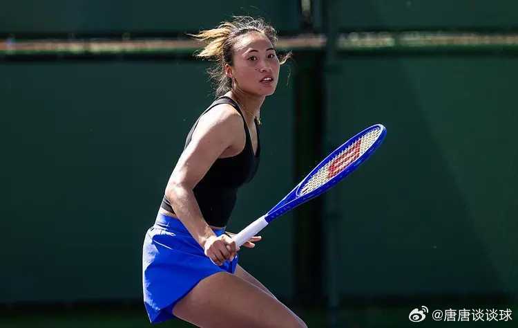 3月19日据WTA官方公布的最新球员生涯奖金榜单，郑钦文凭借上周印第安维尔斯站斩