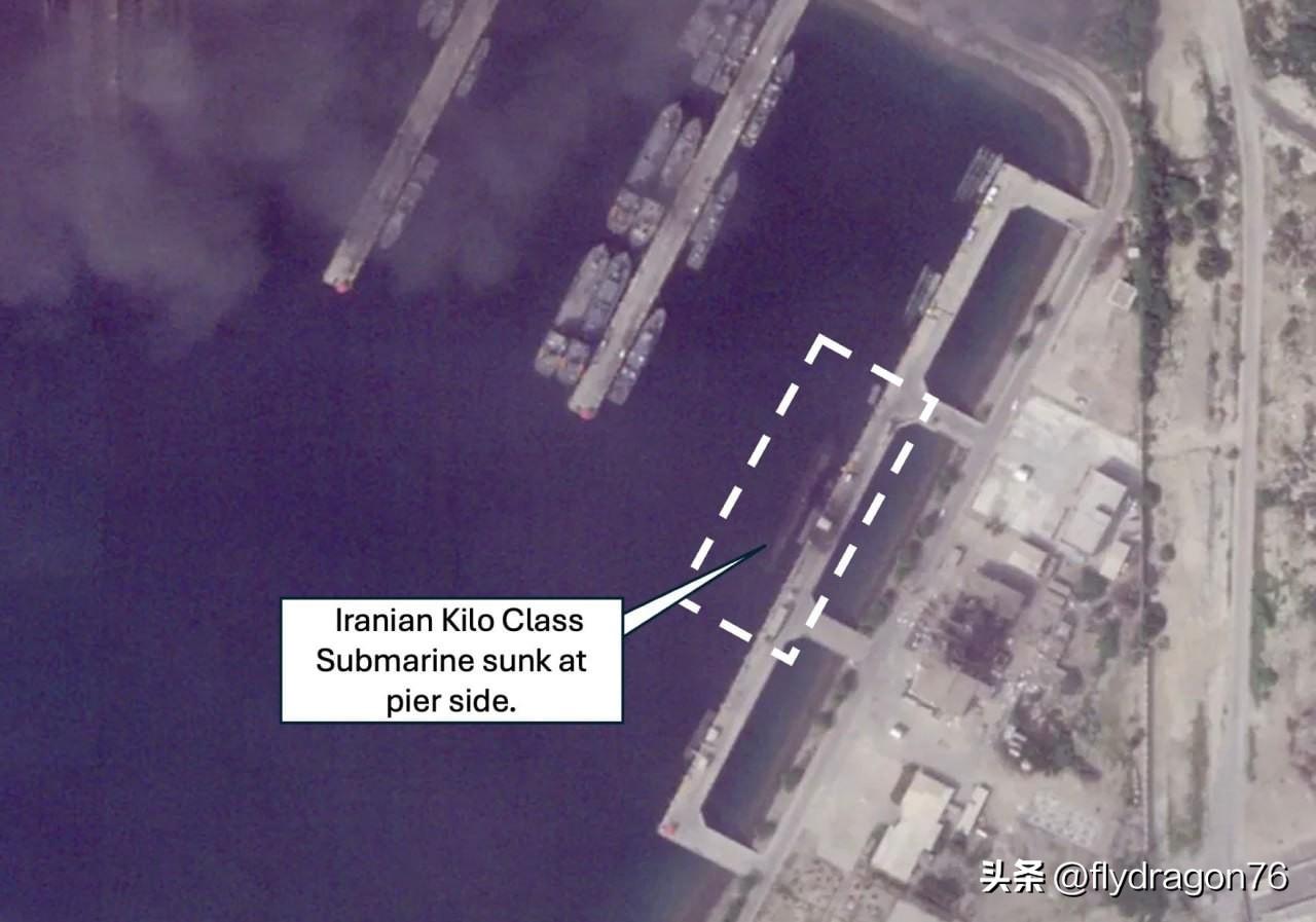 🇮🇷这是一张伊朗目前唯一一艘处于战备状态的877EKM型潜艇——极有可能是该