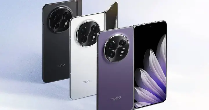 分级悬停功能延长使用寿命 OPPO公布折叠手机新专利