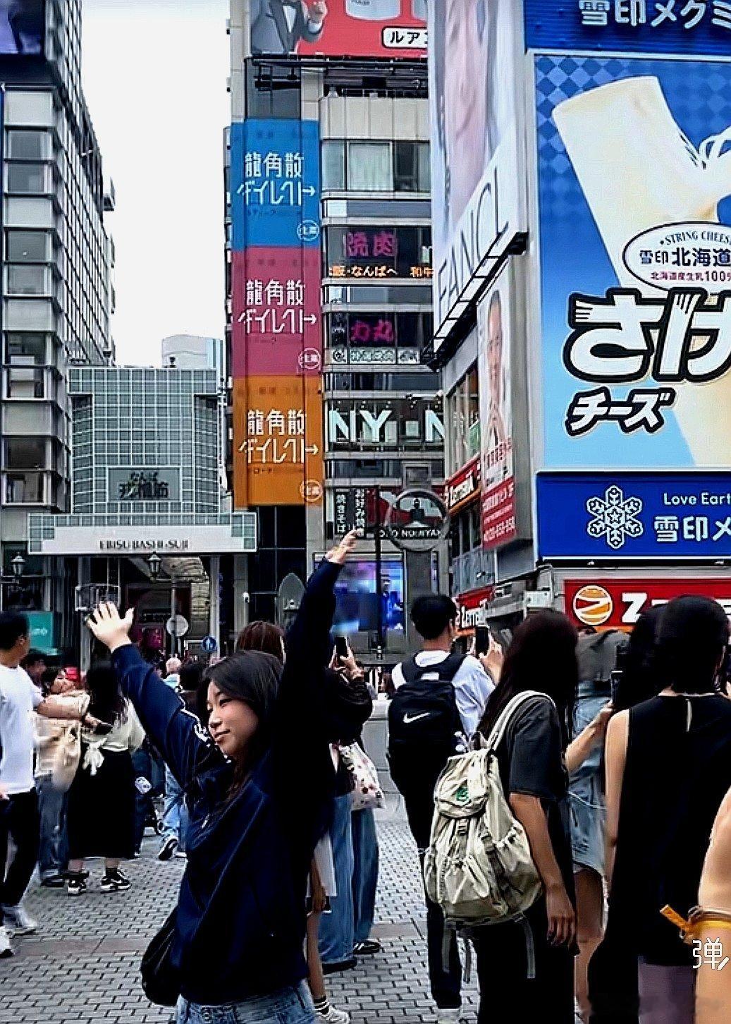 日本，大阪市，暴走心斋桥 