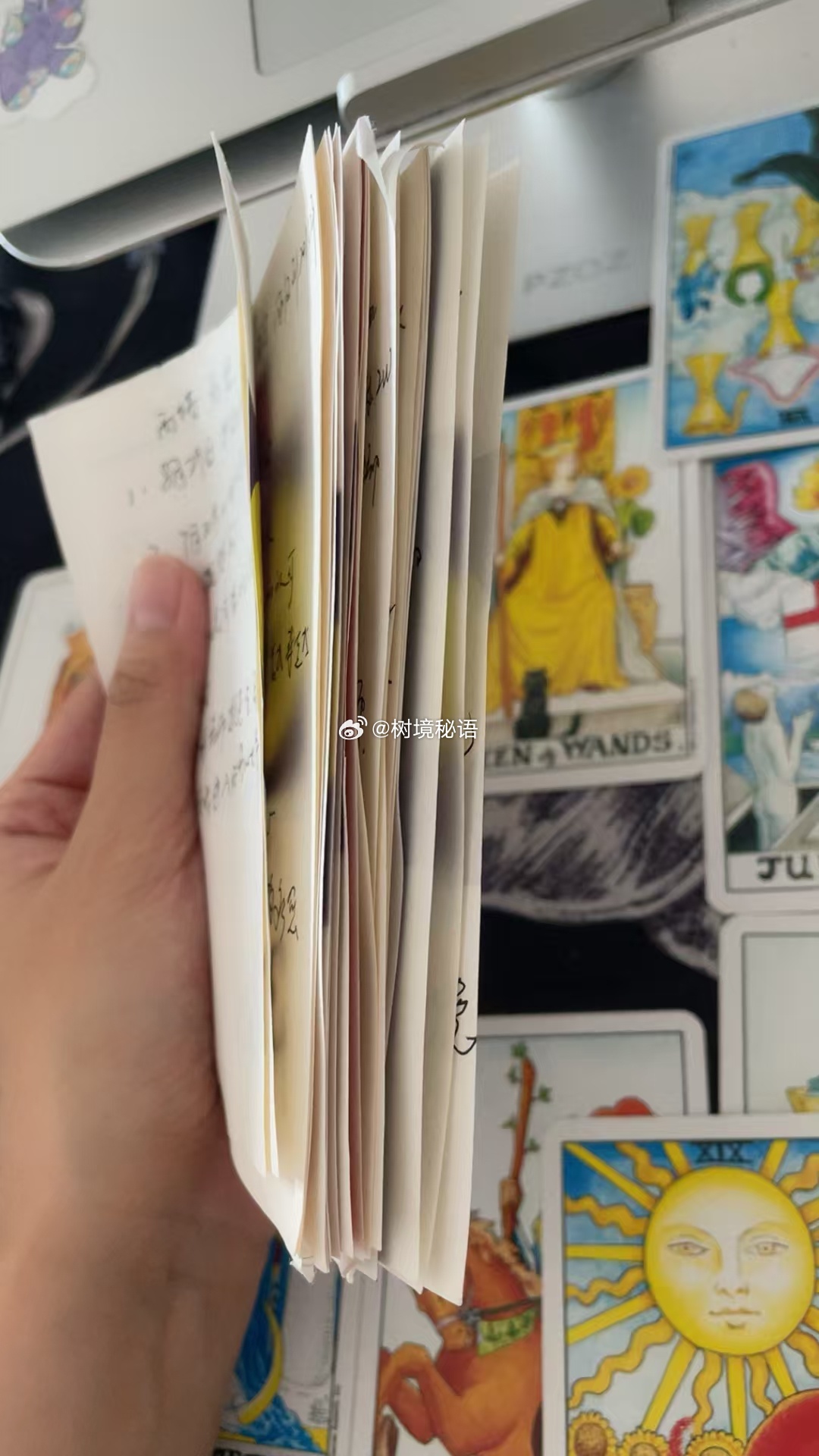 这个月写的显化清单。你真的要一笔一笔的写下来，你才能真的知道自己的想法和念头！相