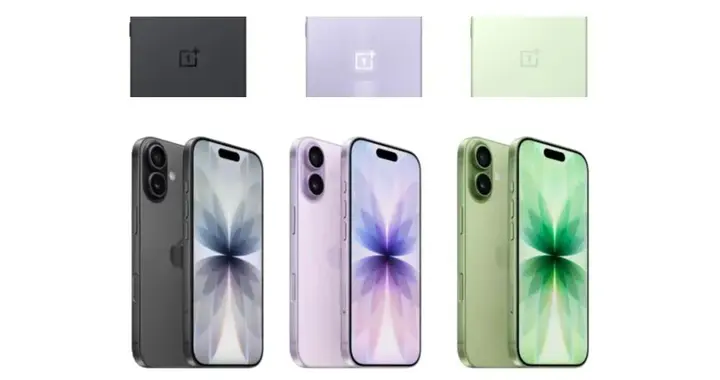 一加Ace 6T外观图曝光：大底双摄、自定义按键