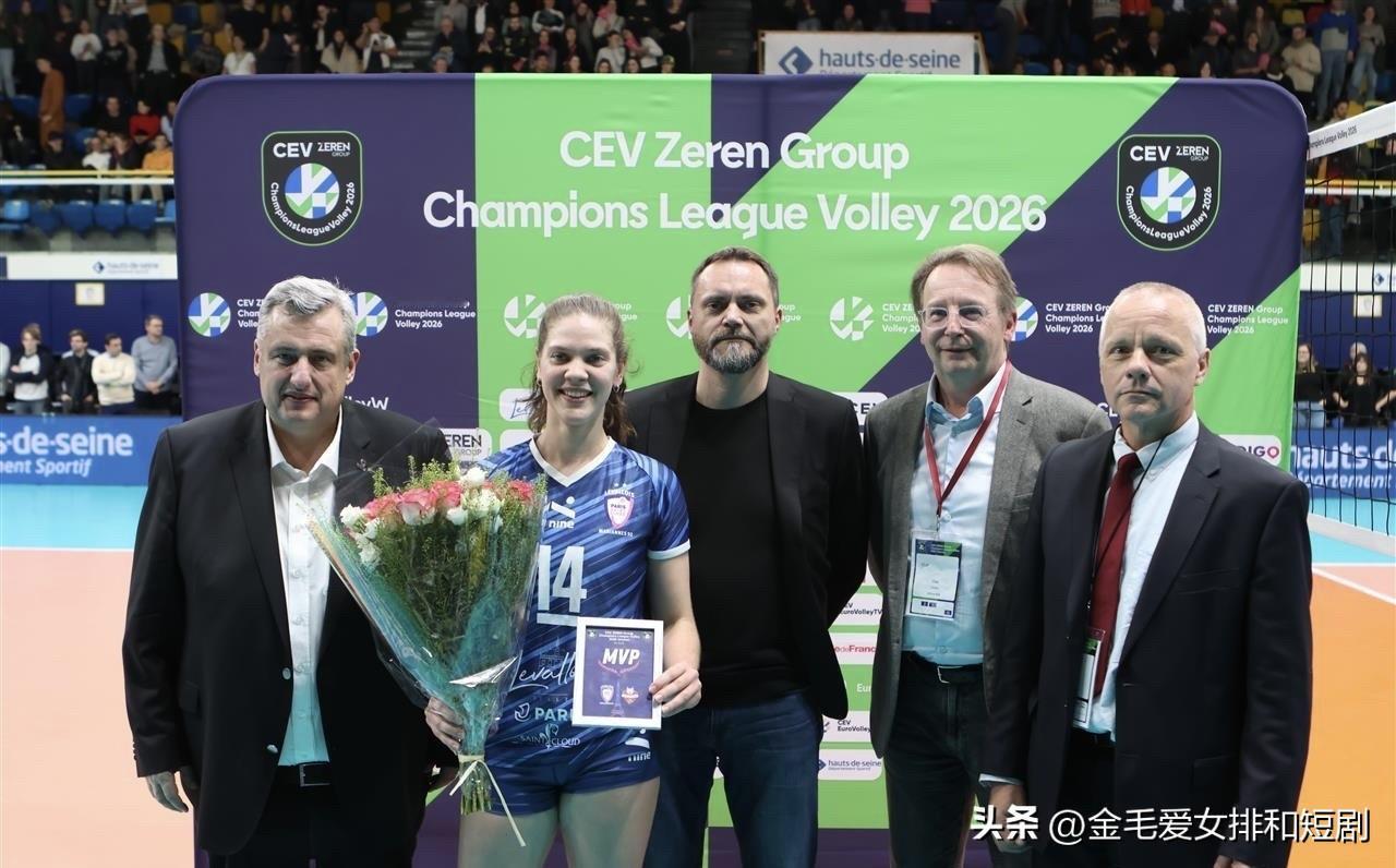 【欧冠联赛第2周最有价值球员】

🇨🇳 朱婷

🇷🇸 蒂亚娜·博斯科维奇