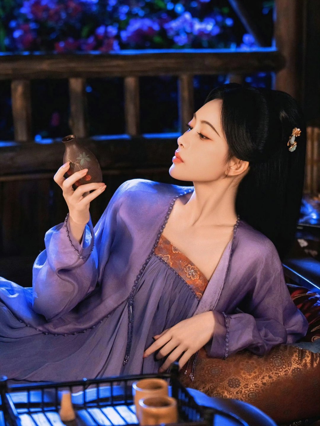 孟子义说各取所需我很满意人间清醒公主发言，不纠结情爱只求双赢，通透洒脱的人设太戳