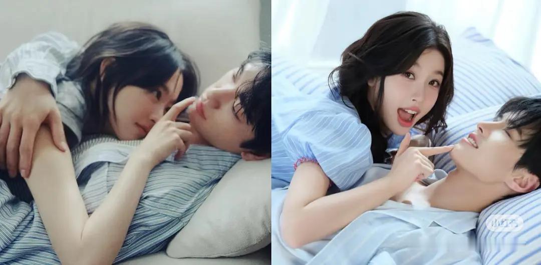 朴宝英朴珍荣《未知的首尔》的elle官方杂志图和双轨剧宣图 