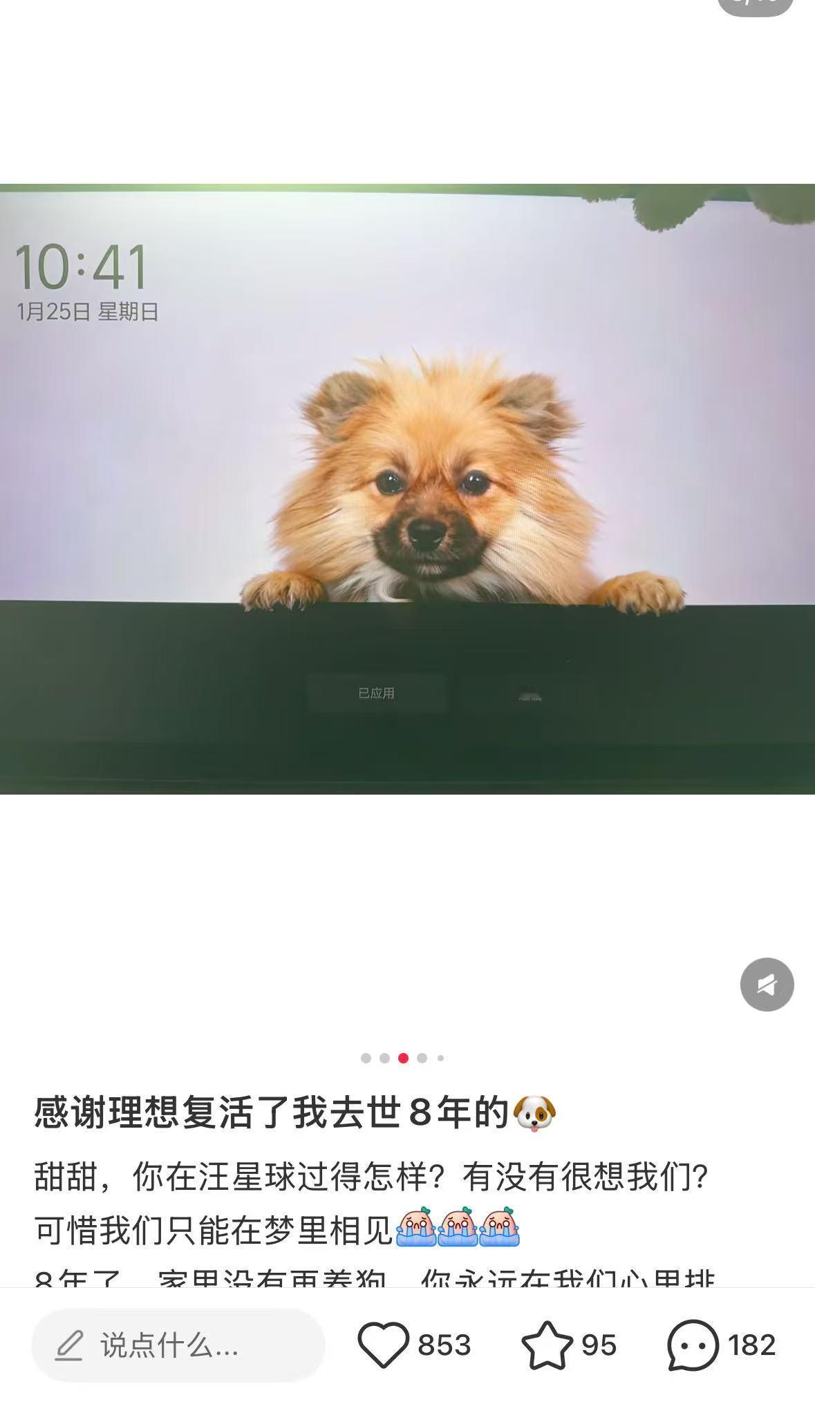 理想最近给座舱升级了一些新功能。艺术相框，这是一个很简单但是却很容易打动人的小功