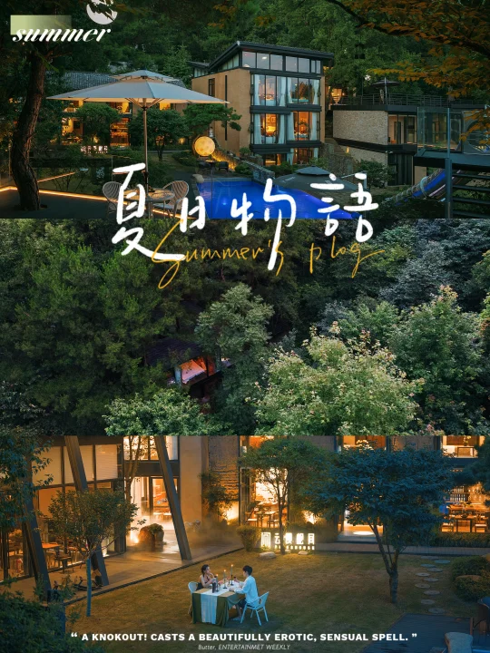 海拔700m森林民宿🌲森林树屋+星空晚宴太绝