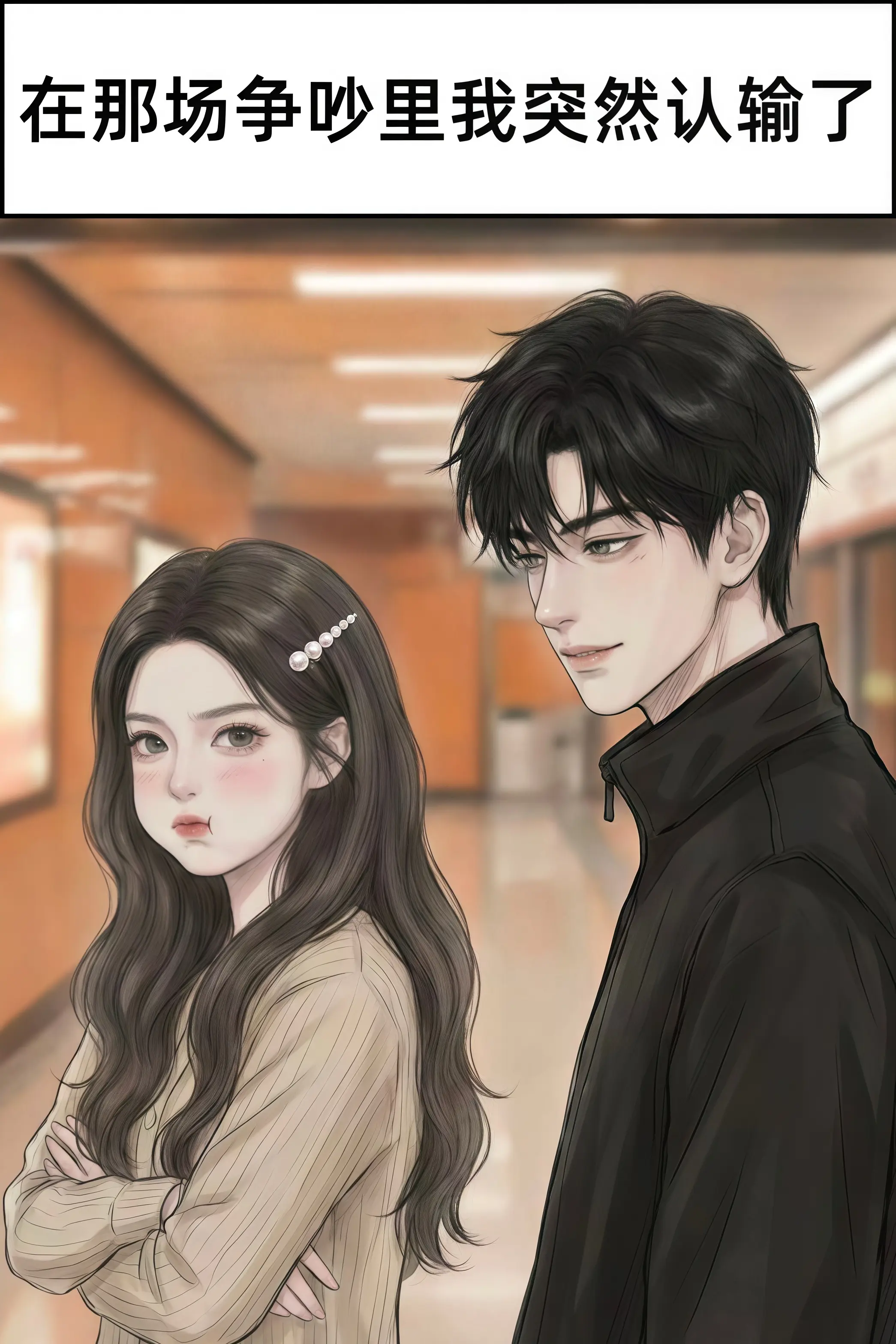 比起所谓的对错输赢，她的开心才是我最该放在心上的事