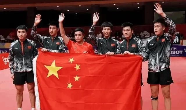不吹不黑，实事求是！给目前的国乒男队打分：76分咋样？

1，伦敦世乒赛：96分