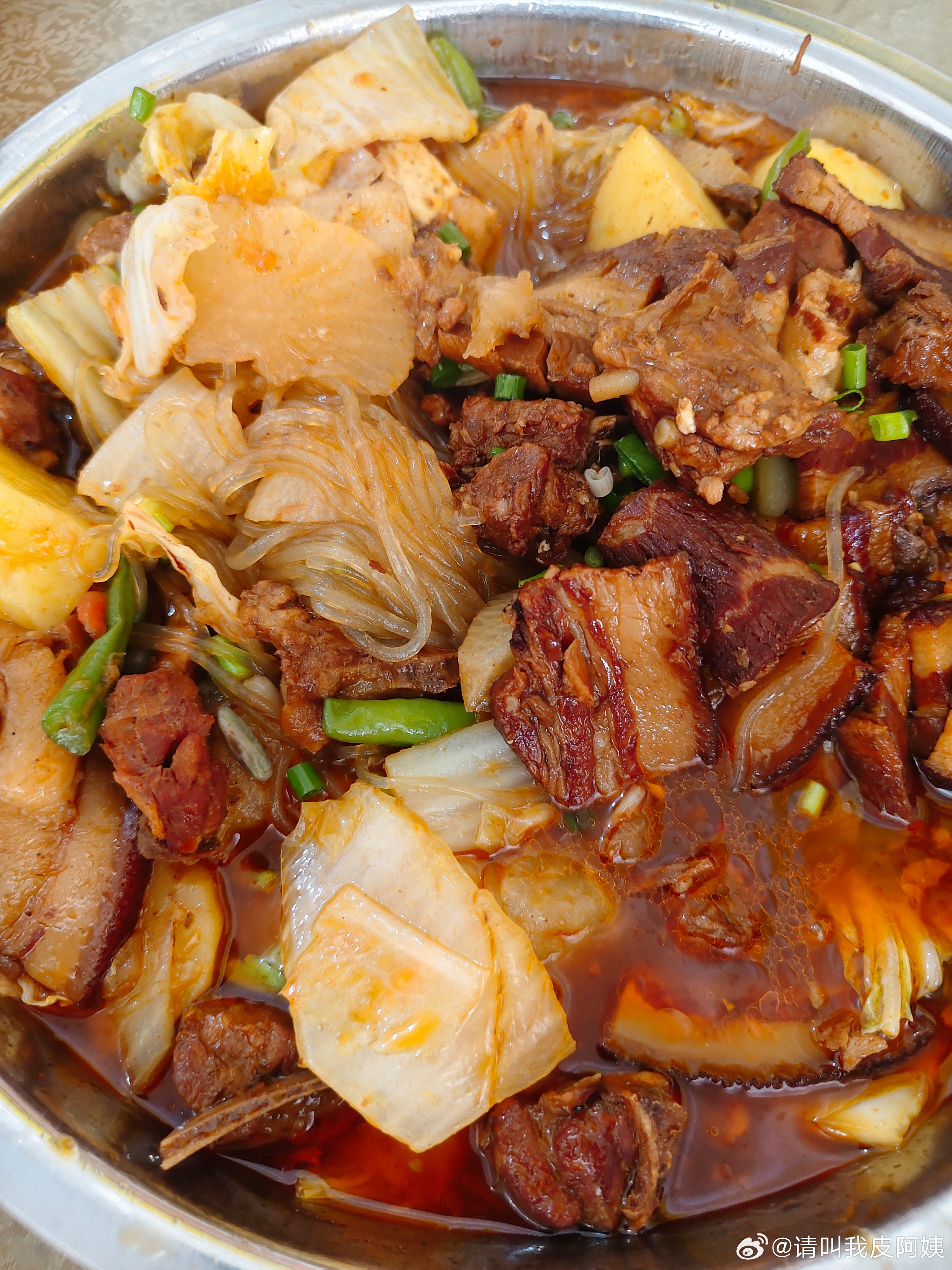 烩菜！那吃😋 