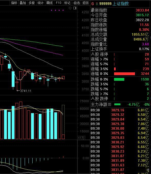 节奏是对的，我们先以反弹对待，谨慎冲高回落就行，要学会看K线，历史走势里，光脚K