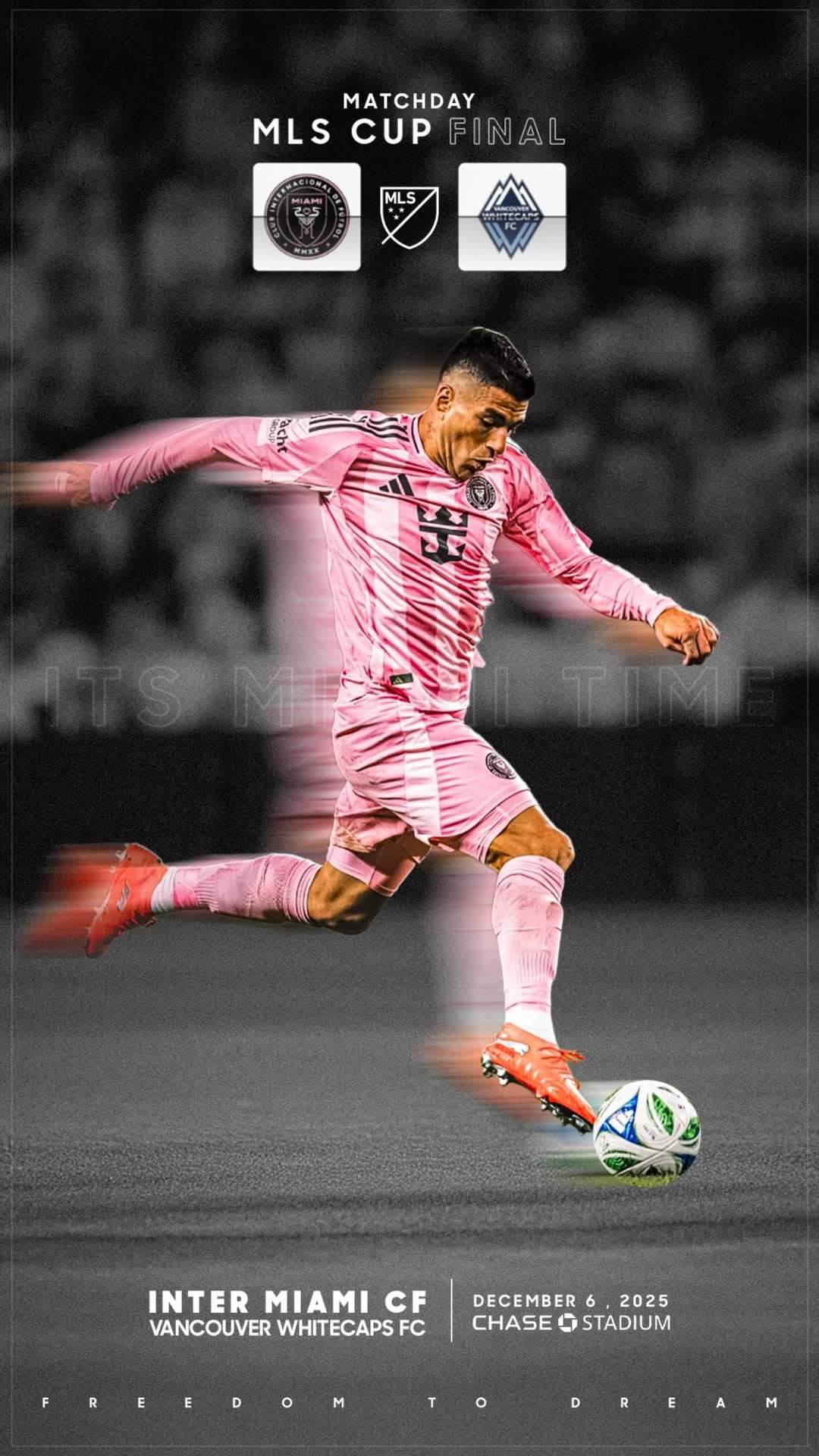 🔜 美职联总决赛📆 12月07日🔥 迈阿密国际vs温哥华白浪
