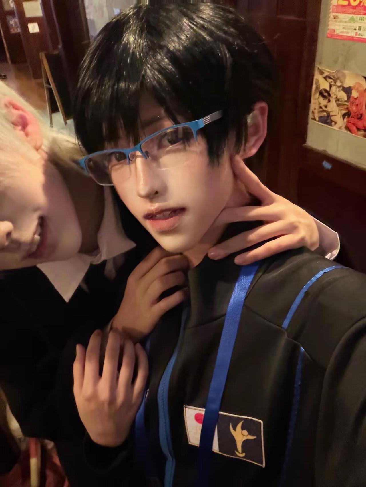 请继续成为我生命中不可或缺的存在吧！维勇冰上的尤里冰尤 日系约会 @.Bei北极