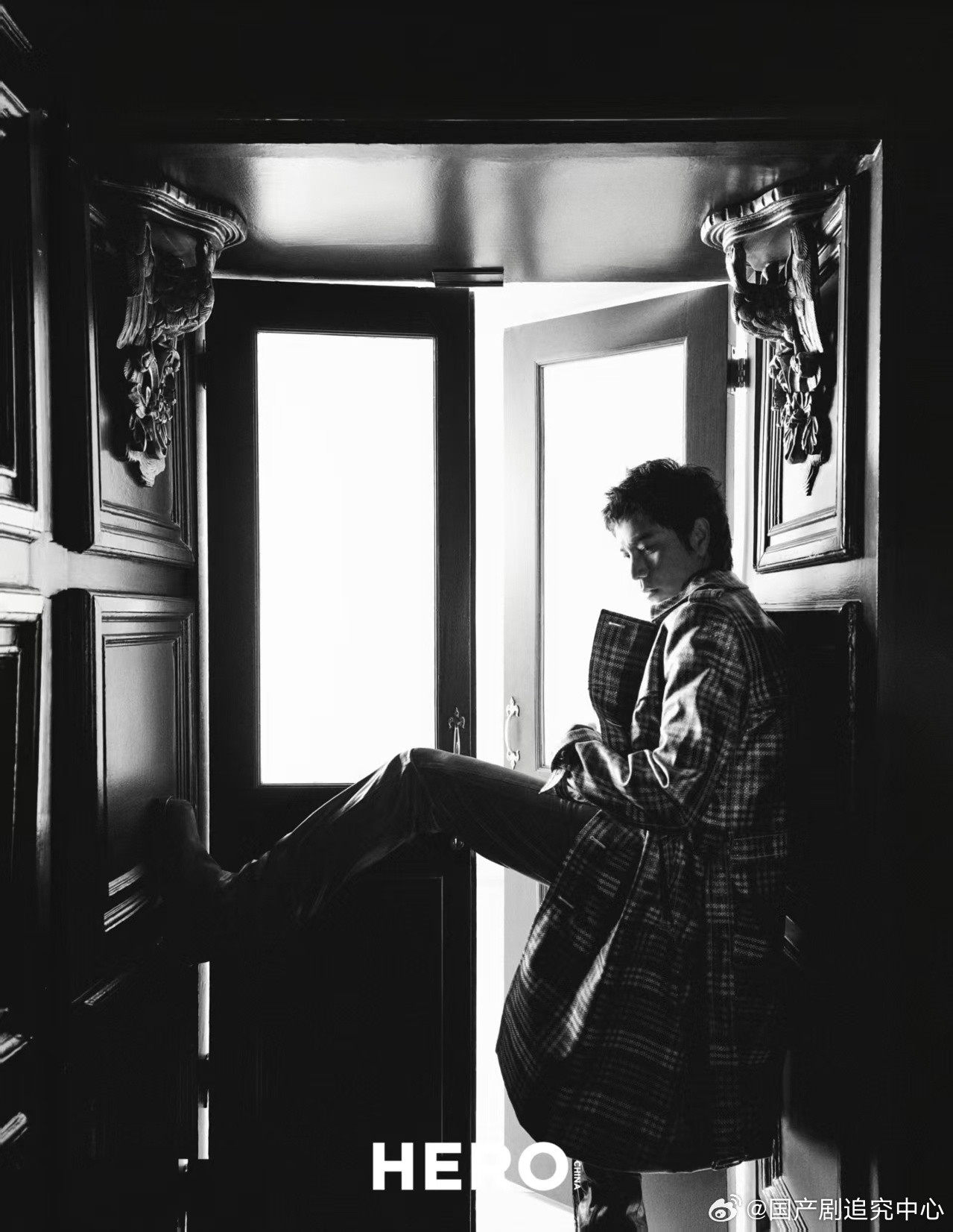 陈坤说为角色增肥有种神圣感 陈坤在角色的塑造上永远都是需要什么形象就自己真实的把