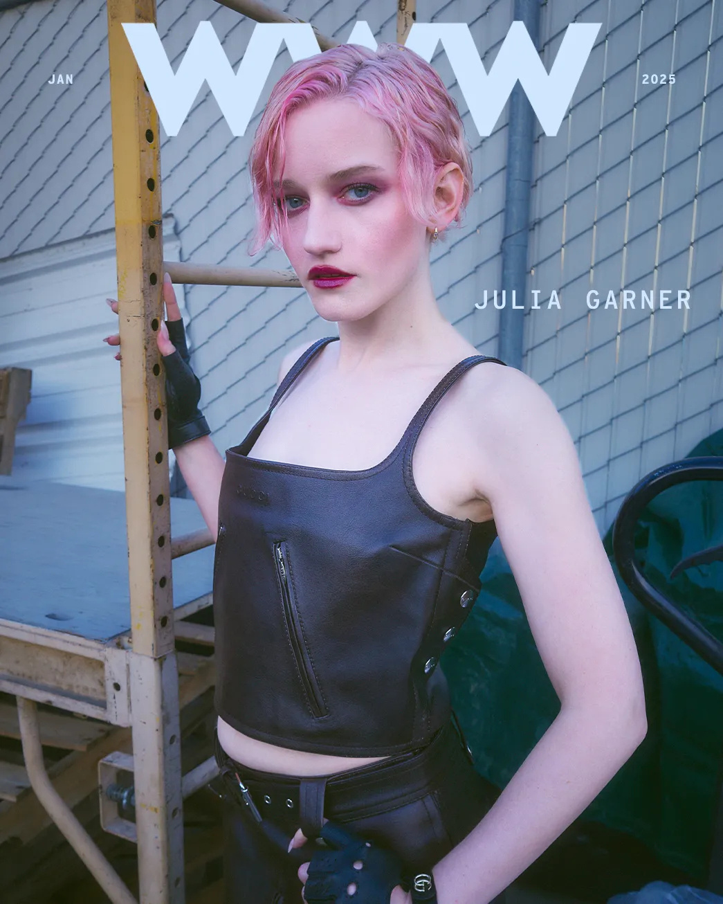 朱莉娅·加纳  Julia Garner  ——美国《Who What Wear