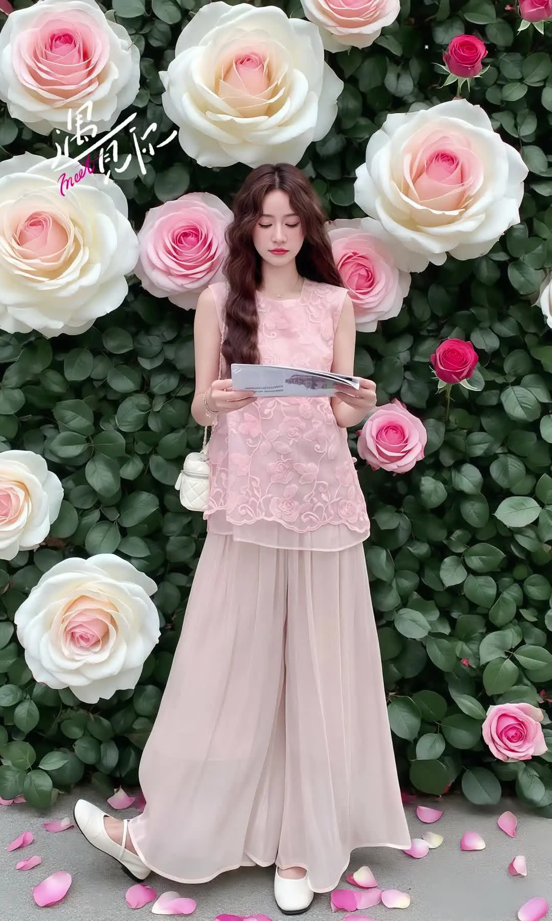 🌸 新中式盘扣套装｜温柔显气质 轻松穿出好比例**    **🍃...