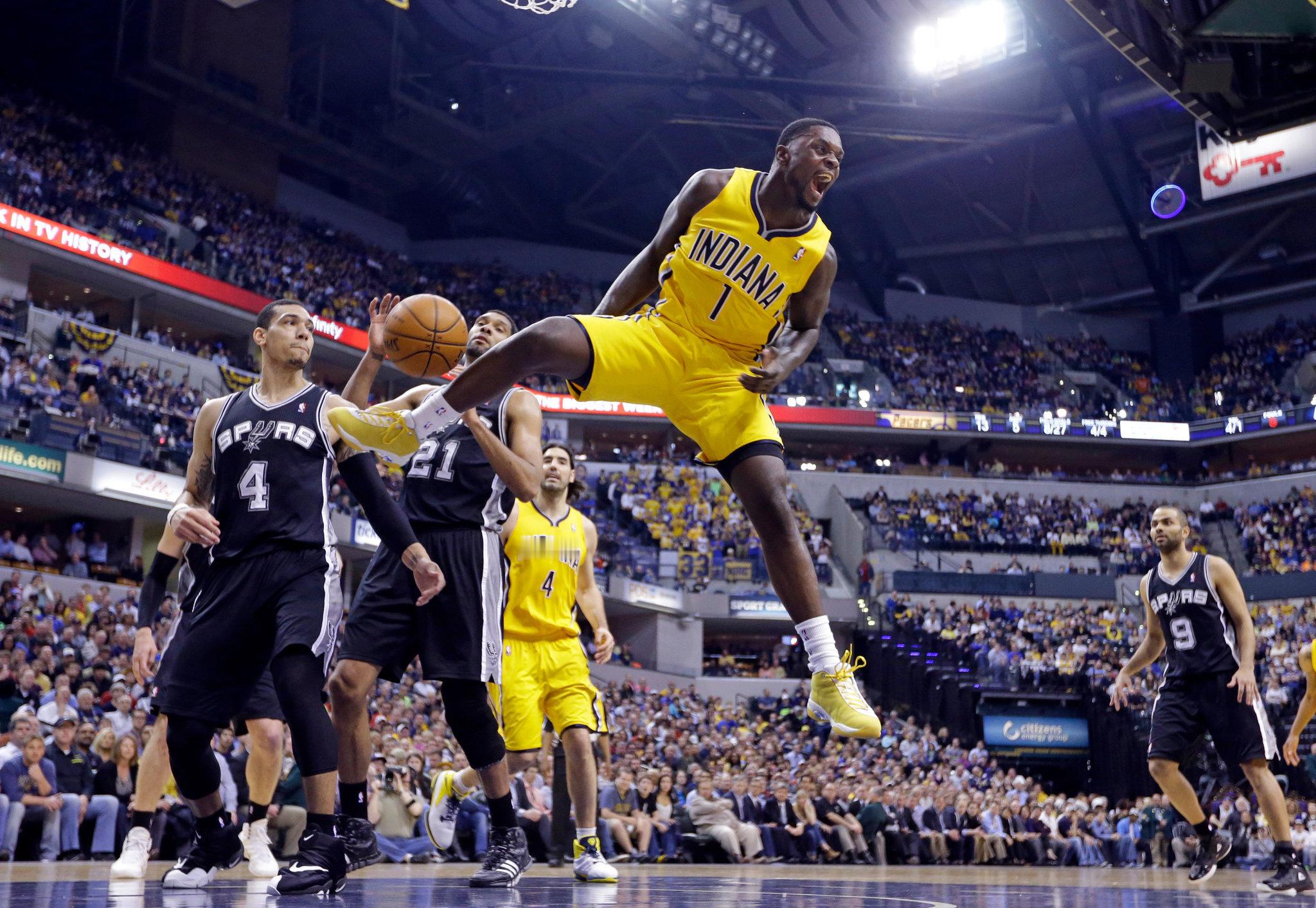 Lance Stephenson   TaiChi老照片中的球员和球鞋  鞋控的