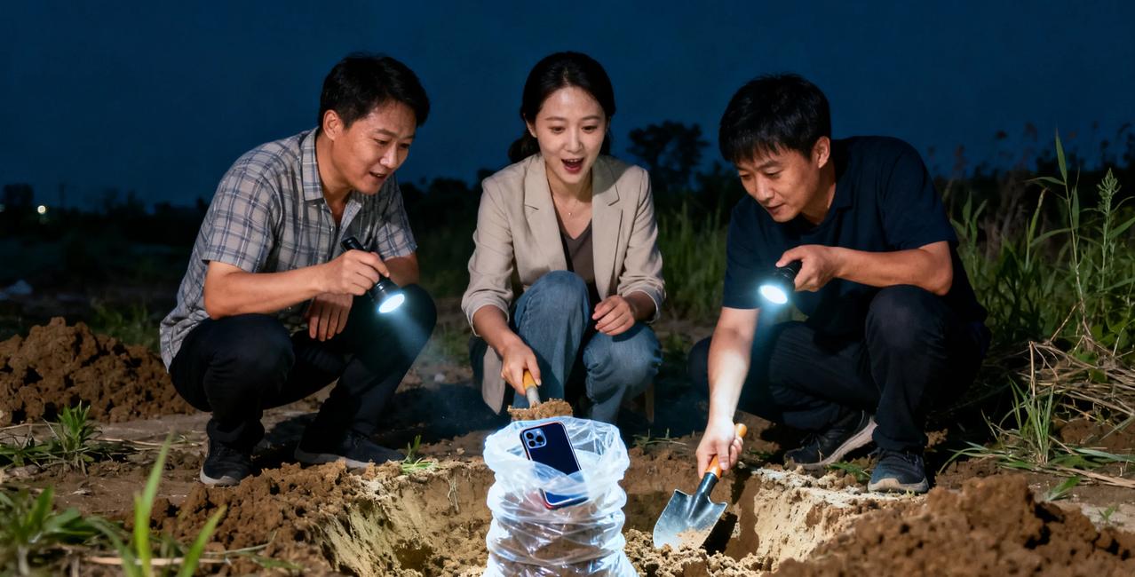 江苏淮安陈女士在园区步道散步时，随手把手机落在长椅上，直到两小时后才惊觉丢失。想