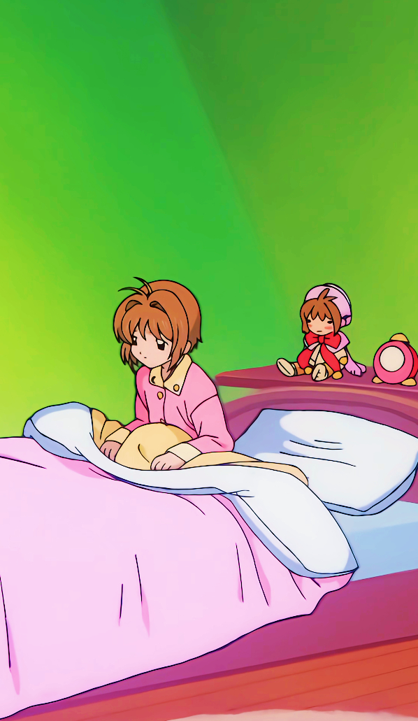 魔卡少女樱 小樱的不同睡衣 