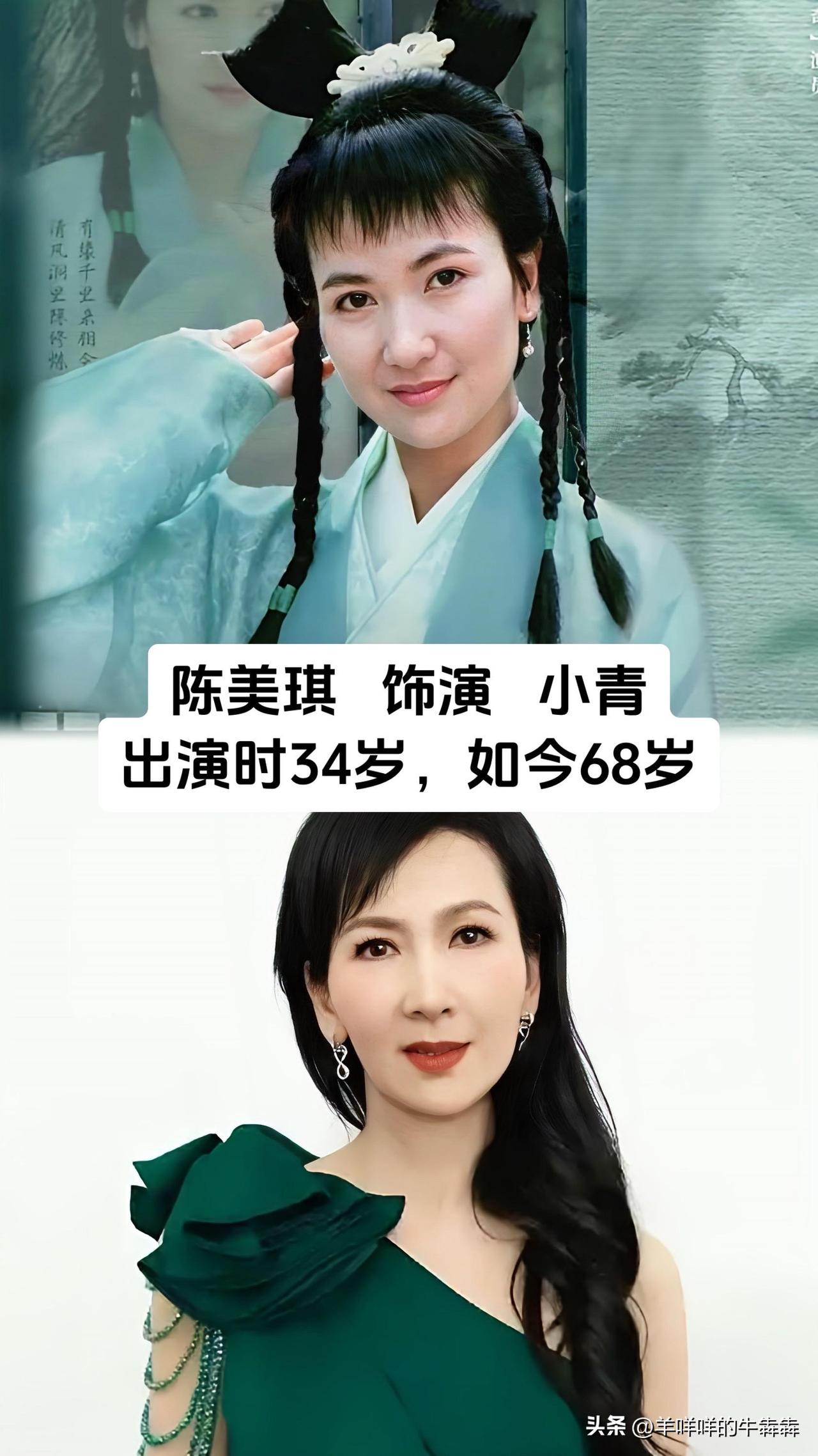 1992版《新白娘子传奇》播出整整34年，至今仍是国产神话剧里难以超越的经典，赵