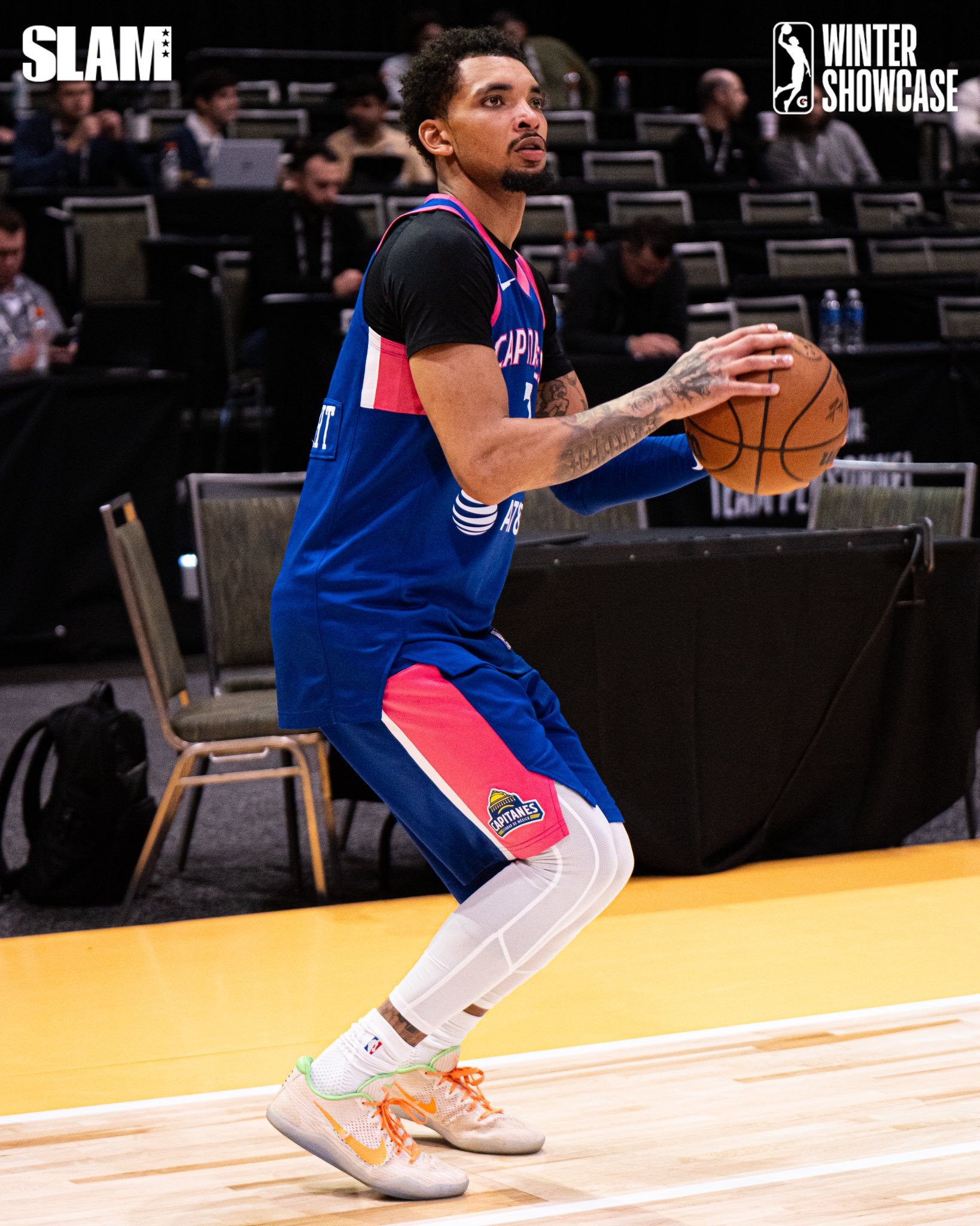 NBA James Bouknight FREEHDNBA球鞋分享