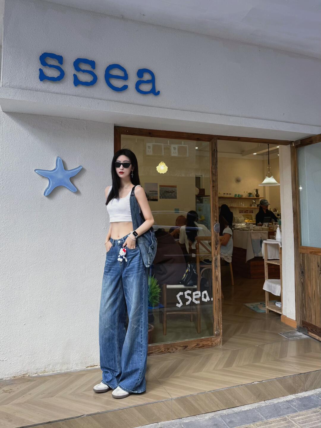很有夏天的感觉/绵阳ssea 酸奶店