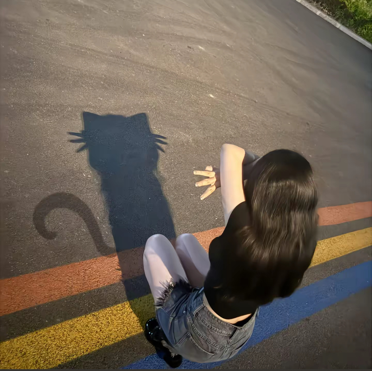 猫咪好可爱🙈 ​​​