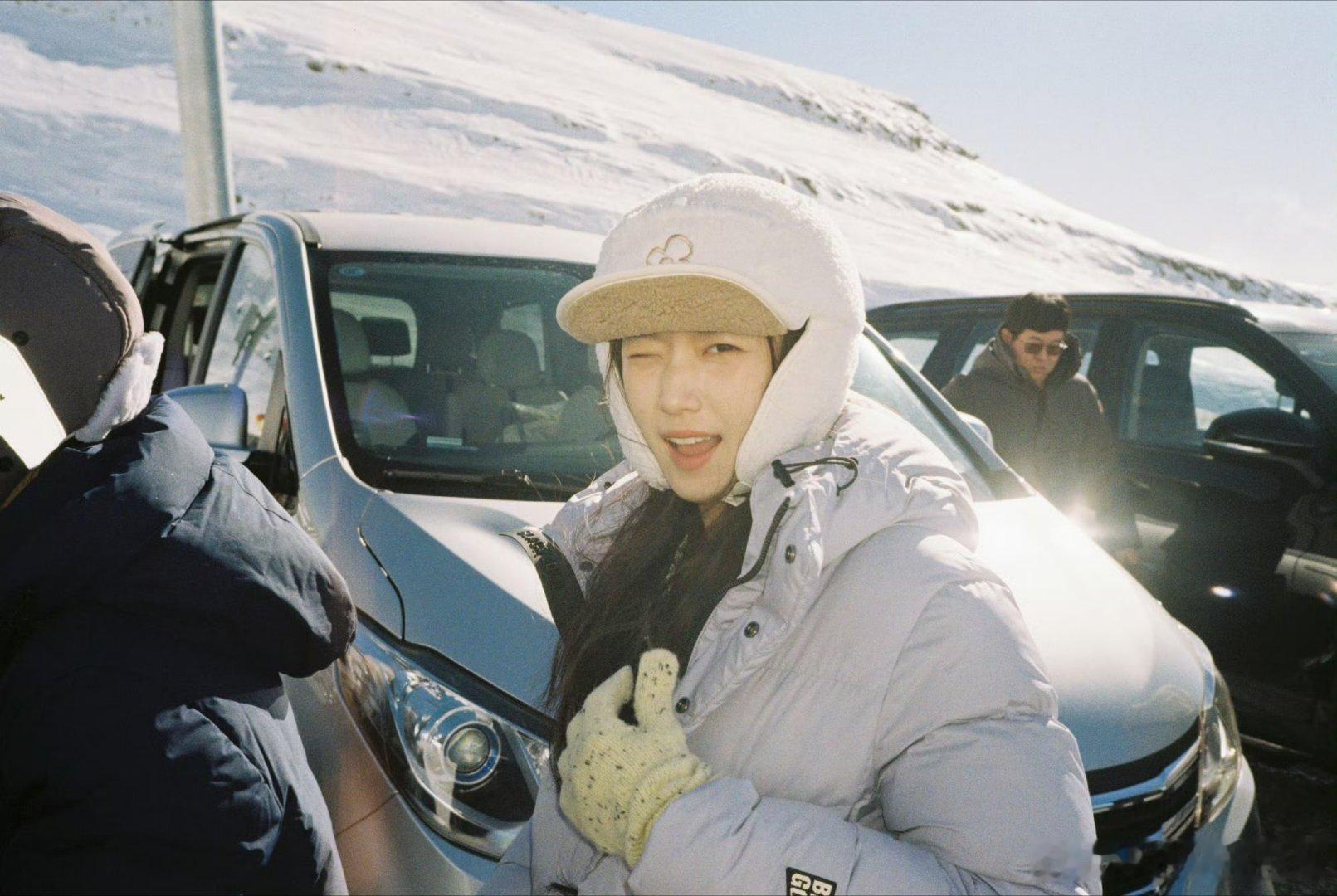 卢昱晓晒冬日库存卢昱晓冬日库存plog 卢昱晓冬日的库存还发不完！卢昱晓古装雪景